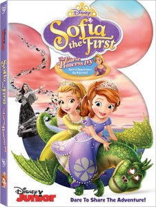 sofia princess ivy dvd