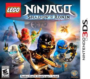 lego nijago ronin 3dds box