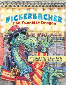 nickerbacher funniest dragon cover