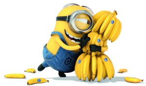 minion banana