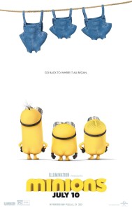 minions movie poster 2