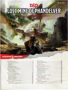 lost mine phandelver