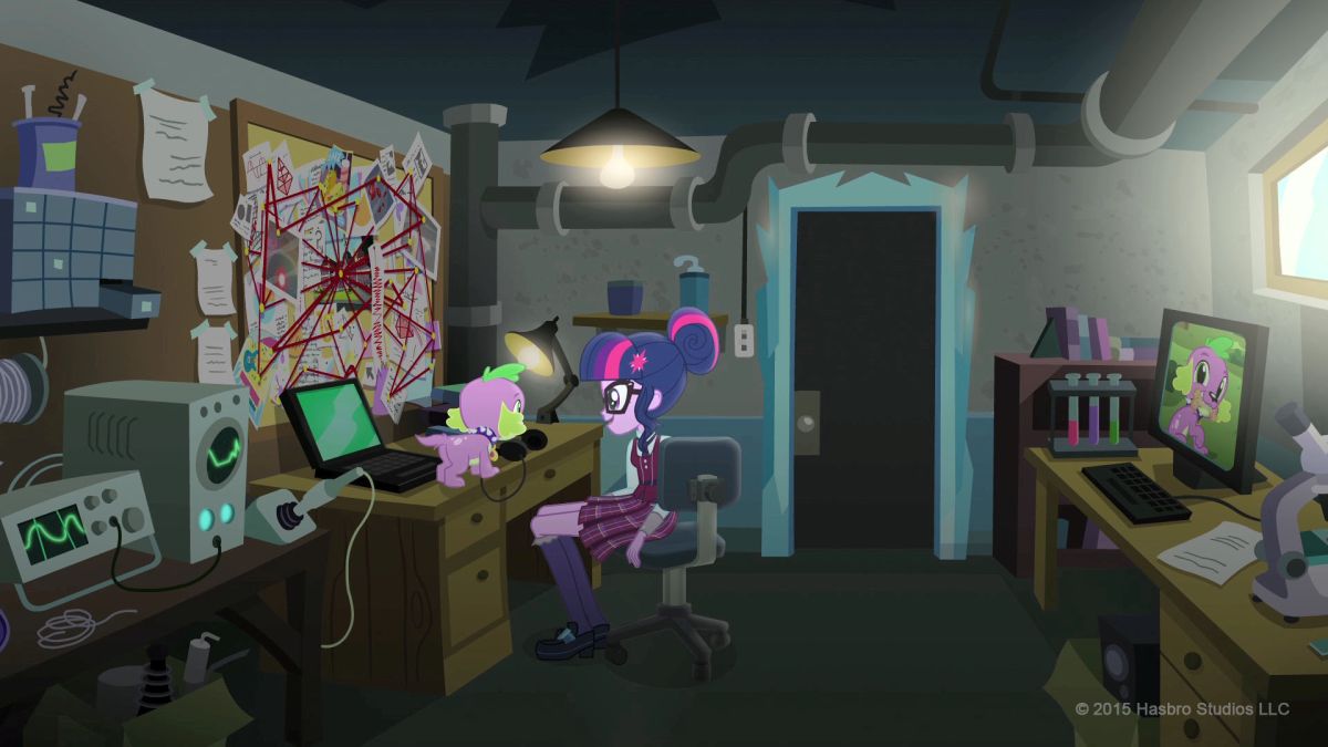 Equestria Girls, a My Little Pony Offshoot, in Its Movie Debut