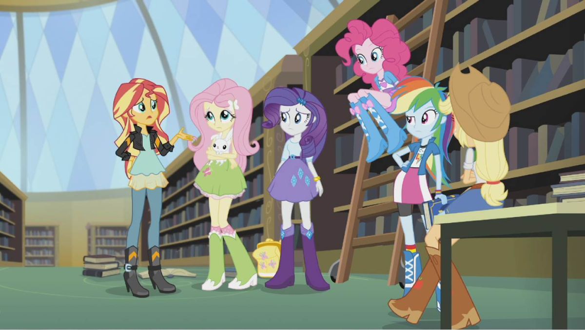 Equestria Girls, a My Little Pony Offshoot, in Its Movie Debut