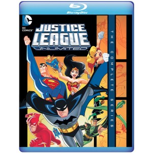 justice league unlimited blu