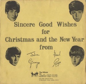 beatles first christmas record