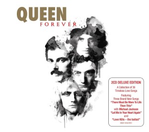 queen forever album cover