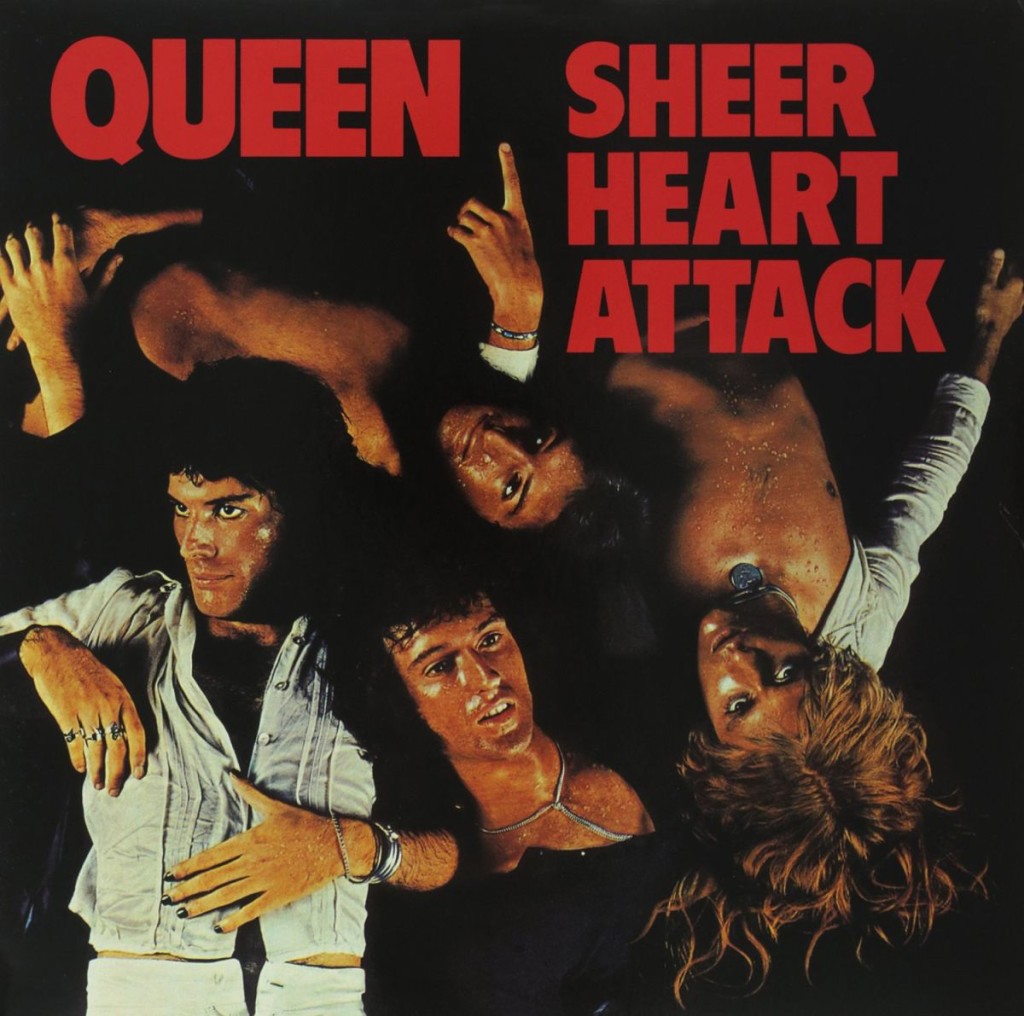 Music Monday – Artist Of The Year: Sheer Heart Attack (Queen Week 3)