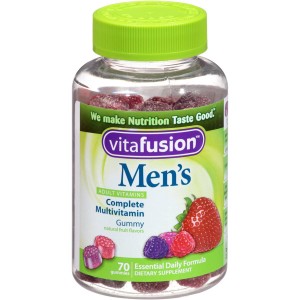 vitafusion men gummy vitamin