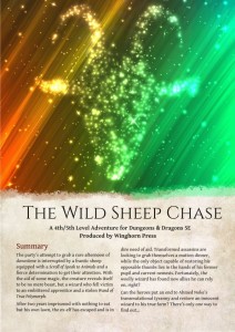 wild sheep chase