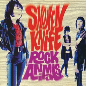 shonen knife rock animals