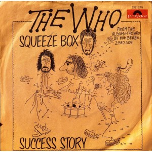 who squeeze box single