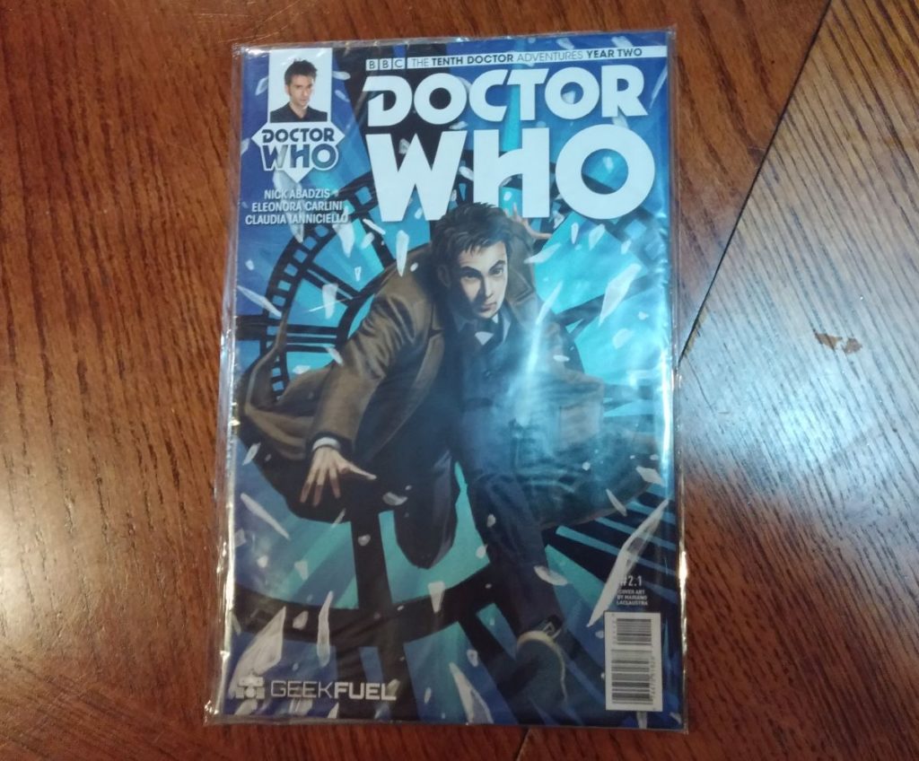 2016 april geek fuel doctor who comic