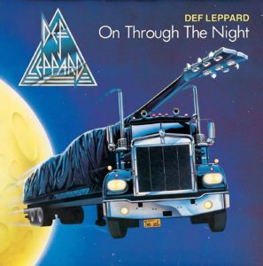 def leppard on through the night