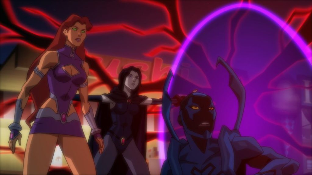 justice league v teen titans 02