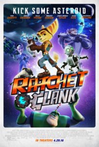 ratchet clank movie poster