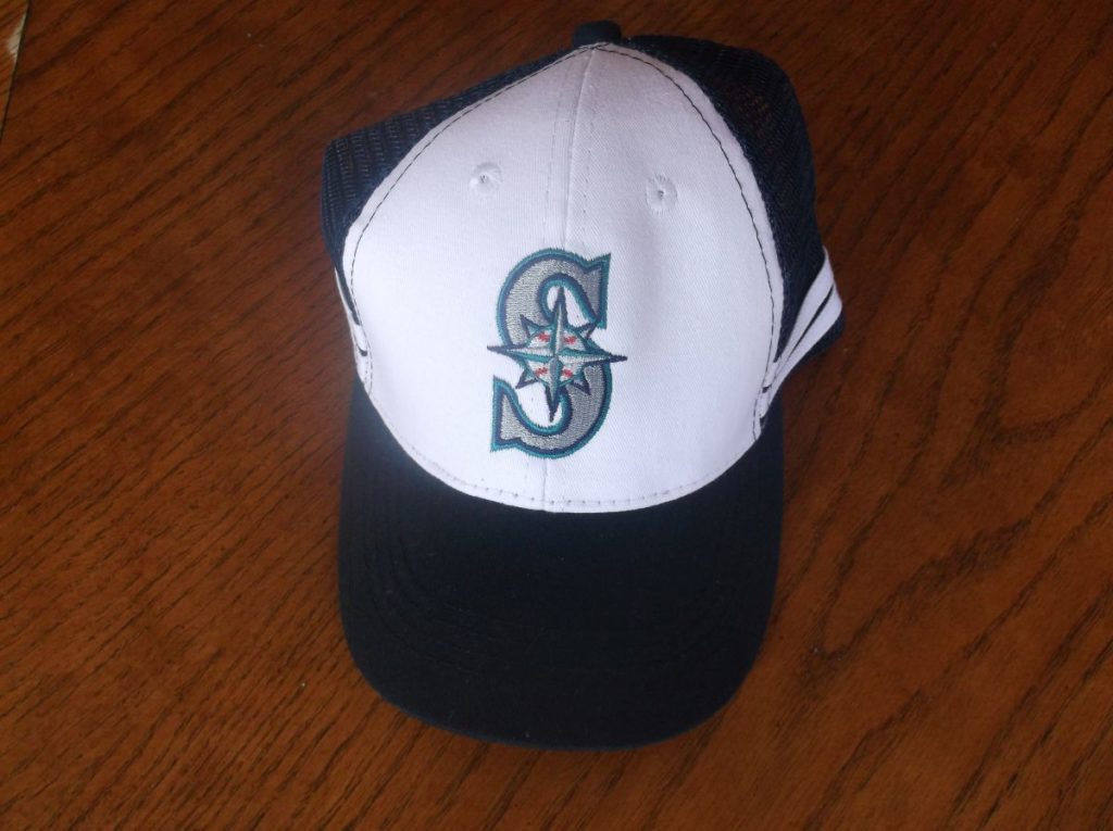 mariners kids club cap