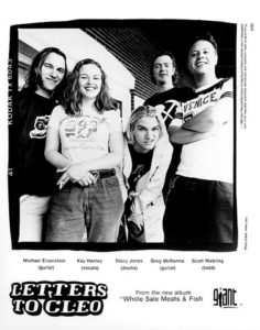 letters to cleo promo