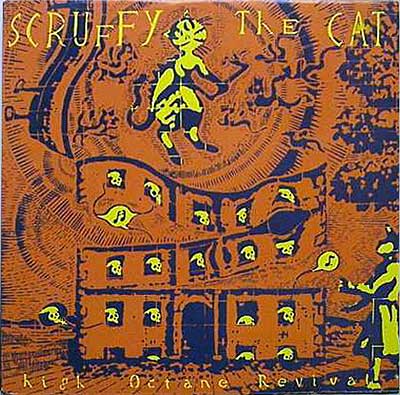 Music Monday: Scruffy The Cat