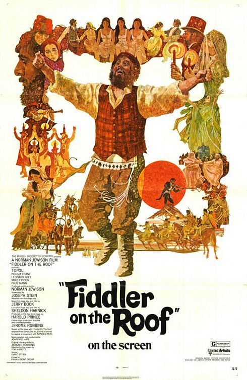 Music Monday: Fiddler On The Roof