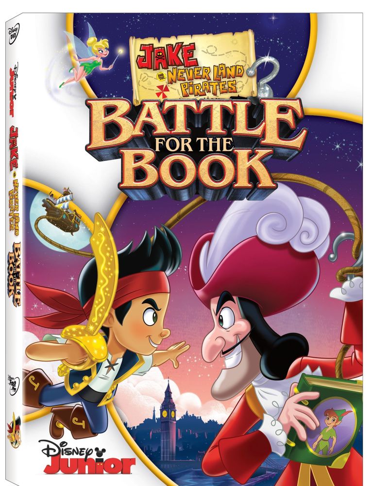 Jake And The Never-Land Pirates: Battle For The Book