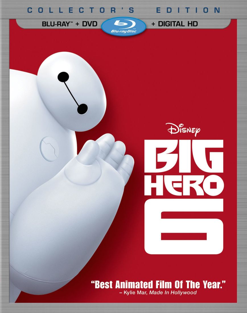 Big Hero 6 Blu-ray