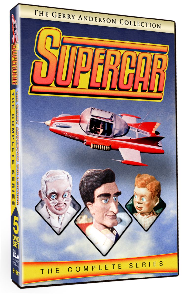 Supercar: The Complete Series (DVD)