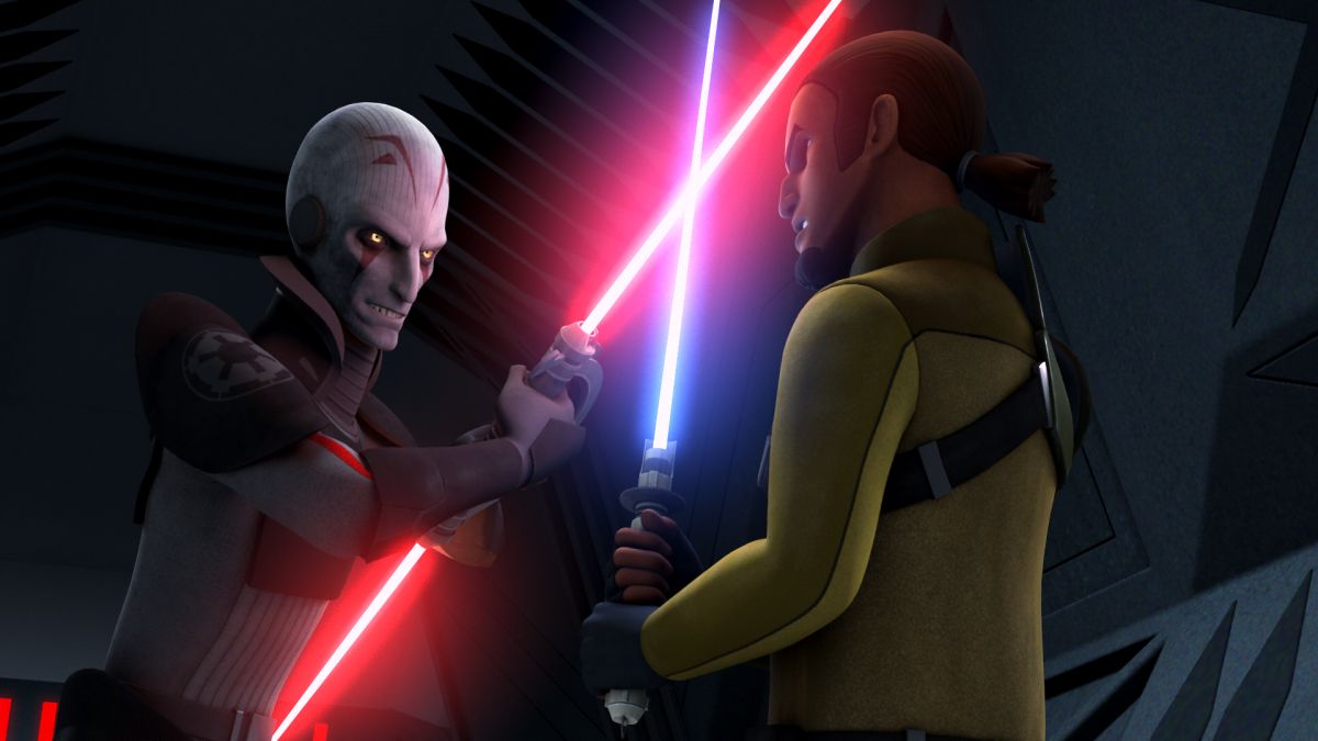 Star Wars: Rebels (Complete Season One Blu-ray)