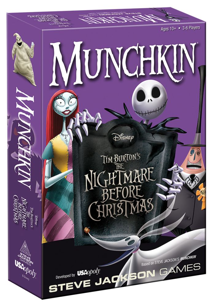 Munchkin Nightmare Before Christmas