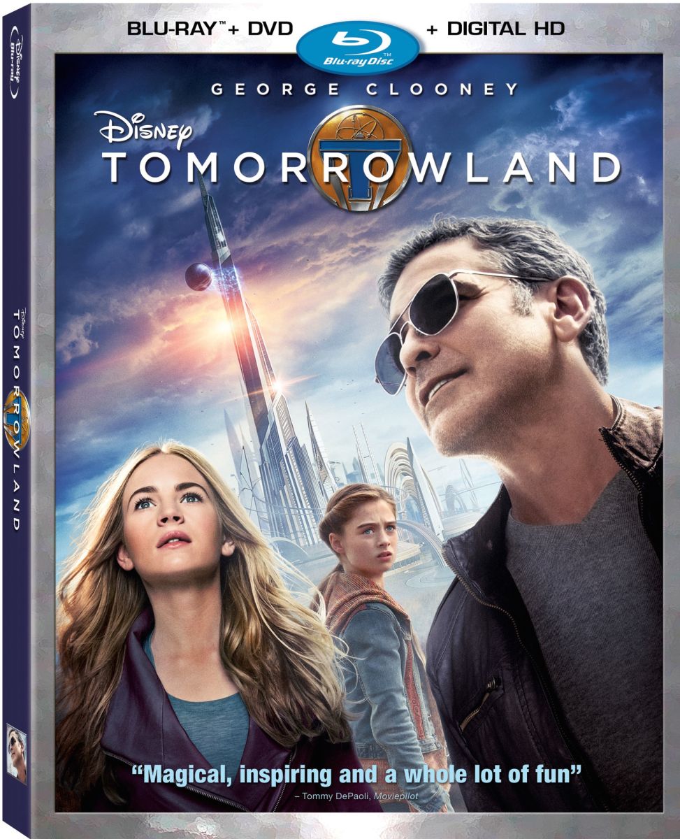 Tomorrowland (Blu-ray)