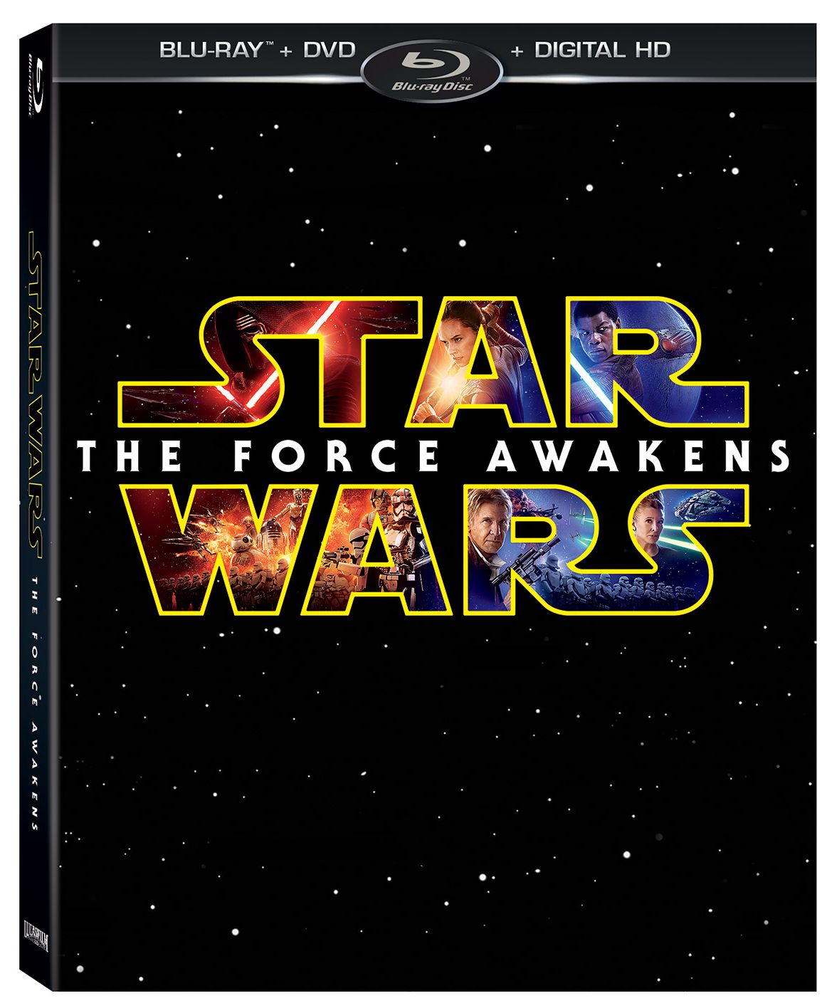 Star Wars: The Force Awakens (Blu-ray)