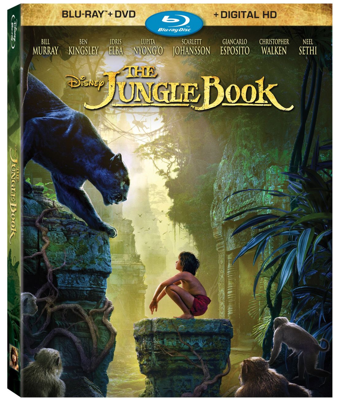 The Jungle Book (Blu-ray)